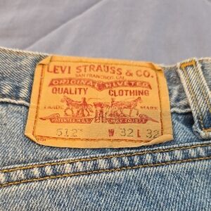 Levi's Slim Fit Light Blue Jeans